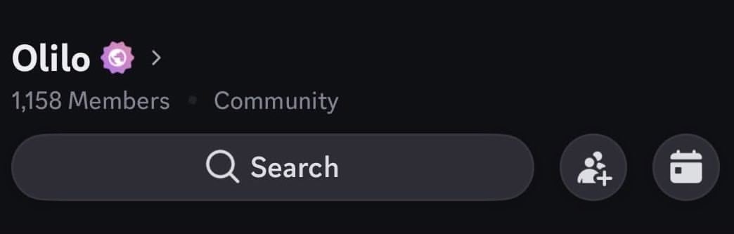 Discord server